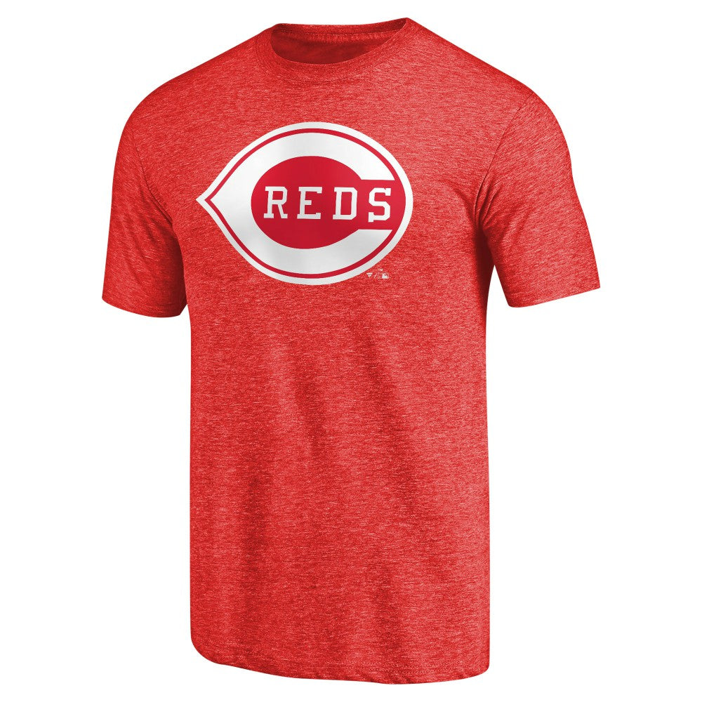 Cincinnati Reds Vintage Cooperstown Collection Wahconah Tri-Blend T-Shirt | MLB Outlet