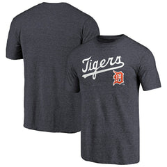 Detroit Tigers Vintage Cooperstown Collection Wahconah Tri-Blend T-Shirt | MLB Discount