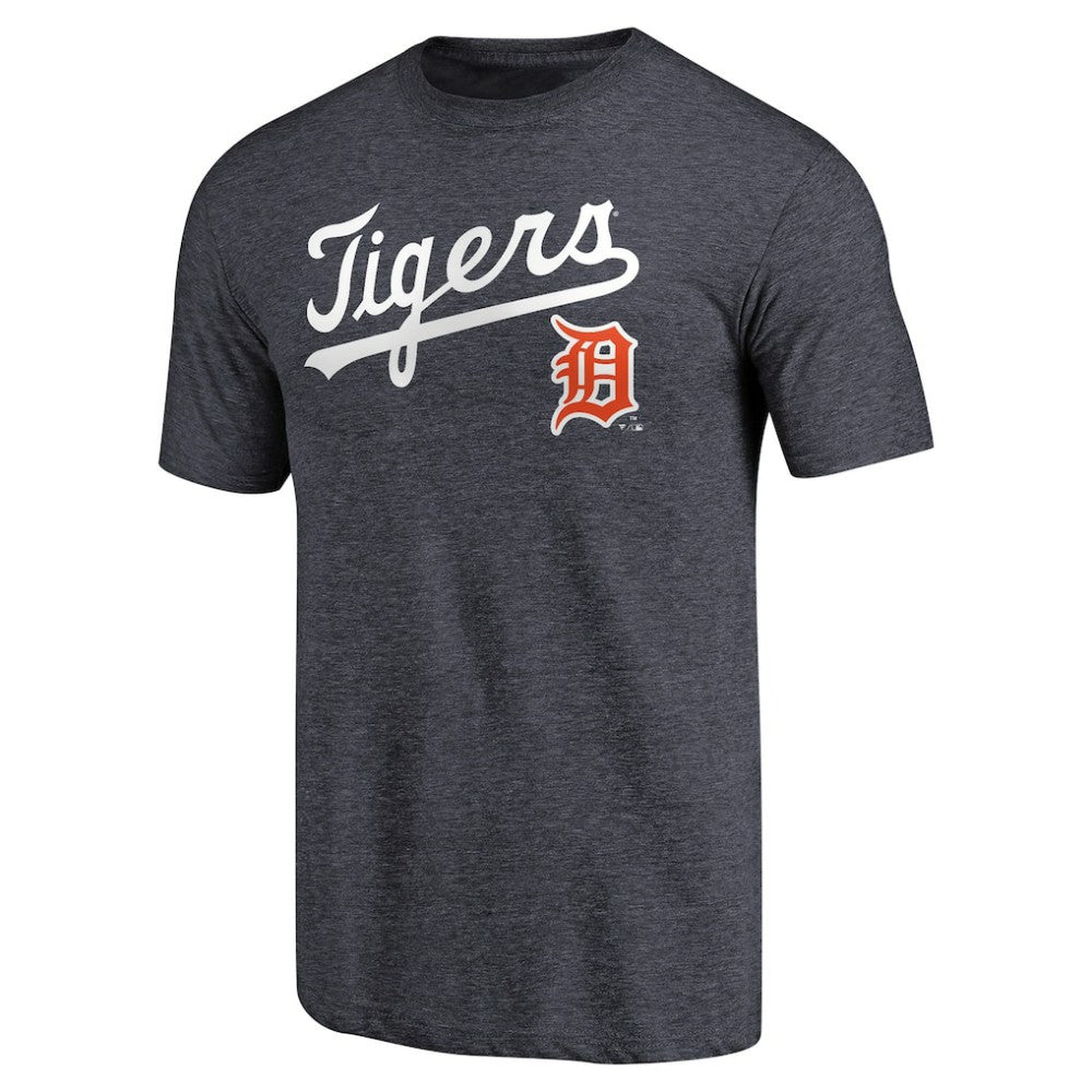 Detroit Tigers Vintage Cooperstown Collection Wahconah Tri-Blend T-Shirt | MLB Discount