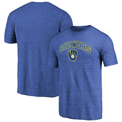 Milwaukee Brewers Vintage Cooperstown Collection Wahconah Tri-Blend T-Shirt | MLB Sale