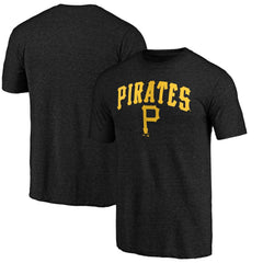 Pittsburgh Pirates Vintage Cooperstown Collection Wahconah Tri-Blend T-Shirt | MLB Online