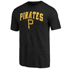 Pittsburgh Pirates Vintage Cooperstown Collection Wahconah Tri-Blend T-Shirt | MLB Online