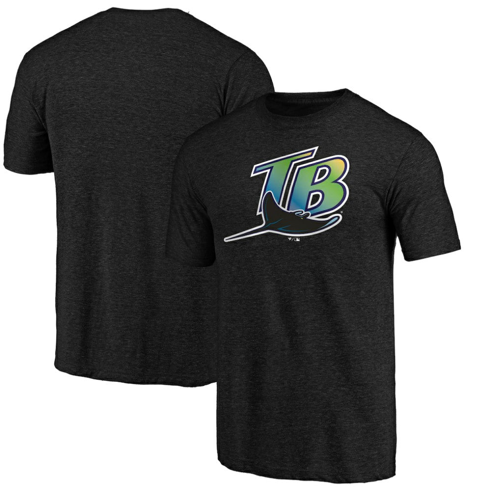 Tampa Bay Rays Vintage Cooperstown Collection Wahconah Tri-Blend T-Shirt | MLB Outlet