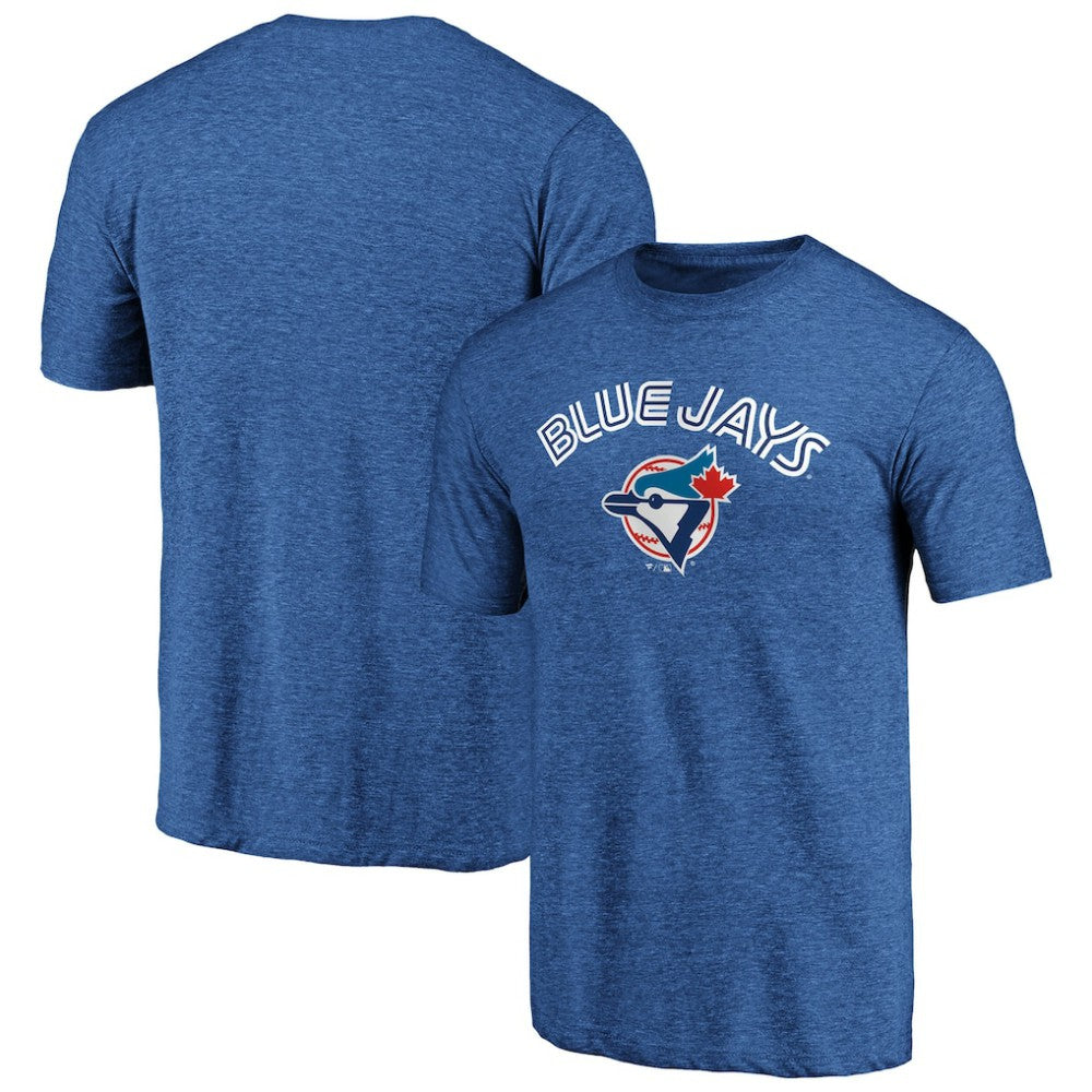 Toronto Blue Jays Vintage Cooperstown Collection Wahconah Tri-Blend T-Shirt | MLB US