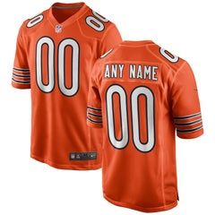 Chicago Bears Nike Youth Alternate Custom Game Jersey