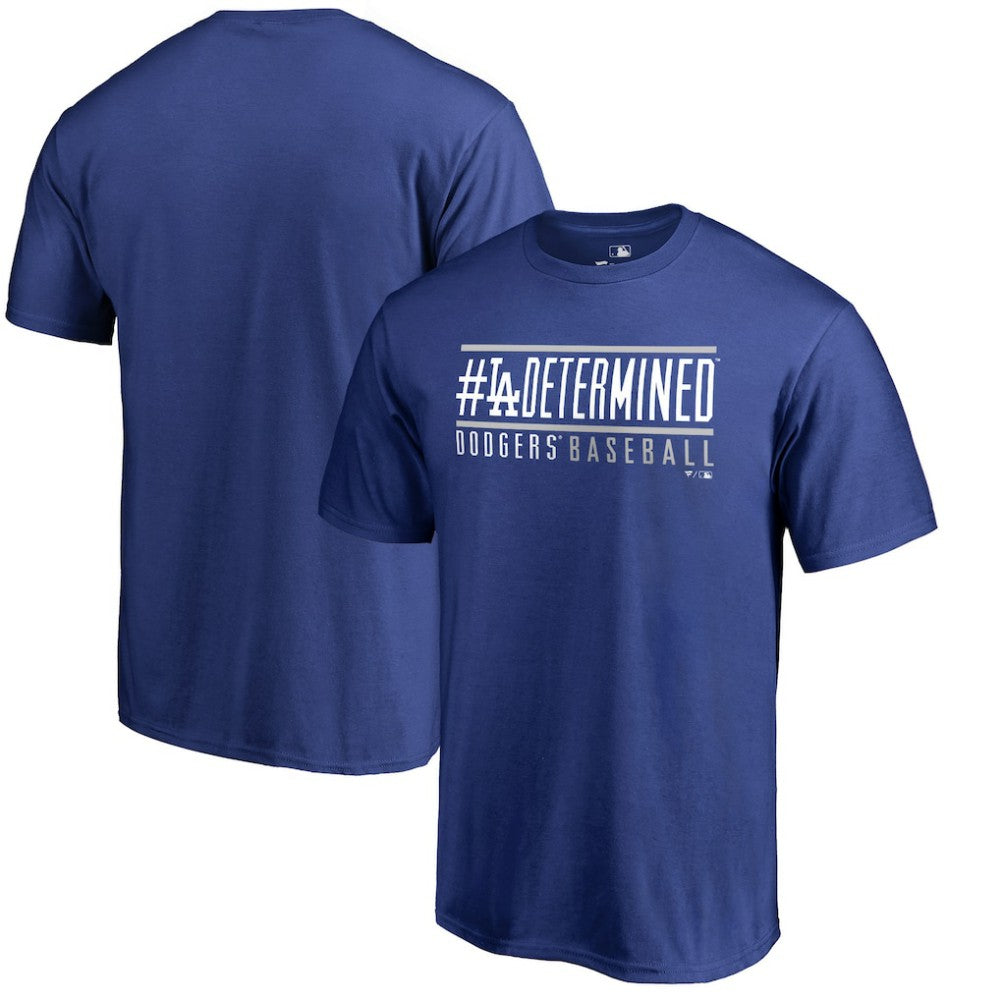 Los Angeles Dodgers Hometown Collection Determined T-Shirt | MLB Shop
