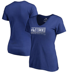 Los Angeles Dodgers Women's Hometown Collection Determined V-Neck T-Shirt | MLB Near me