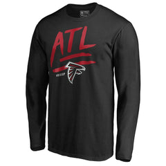 Atlanta Falcons  Rise Up Long Sleeve T-Shirt