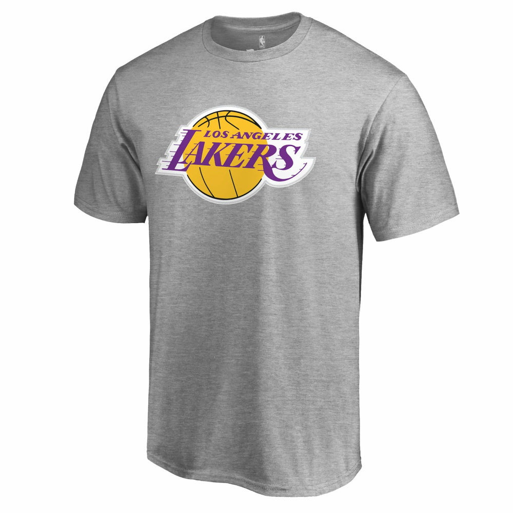 LeBron James Los Angeles Lakers Backer Name & Number T-Shirt On Sale