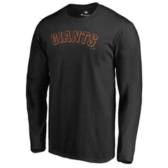 San Francisco Giants Team Wordmark Long Sleeve T-Shirt | MLB Near me