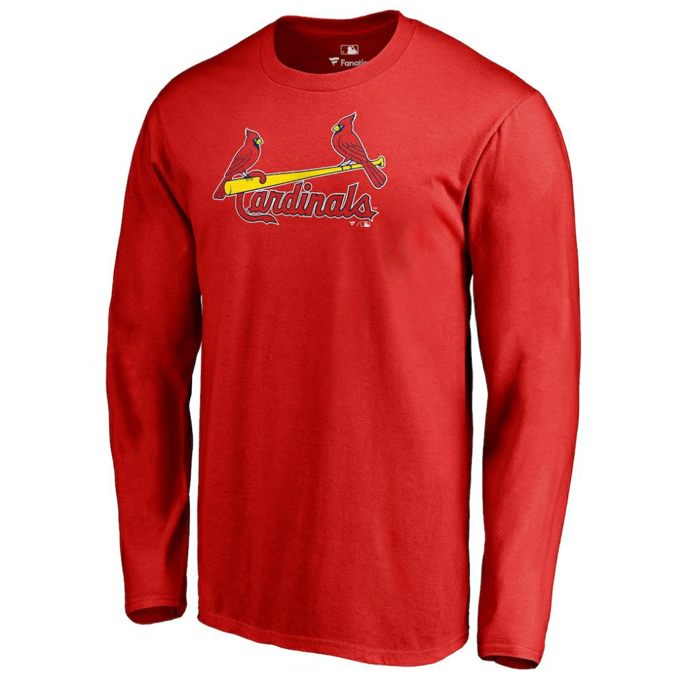 St. Louis Cardinals Team Wordmark Long Sleeve T-Shirt | MLB Online