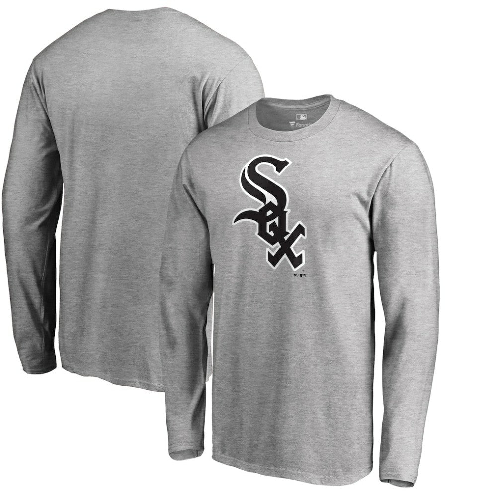 Chicago White Sox Team Wordmark Long Sleeve T-Shirt | MLB Near me