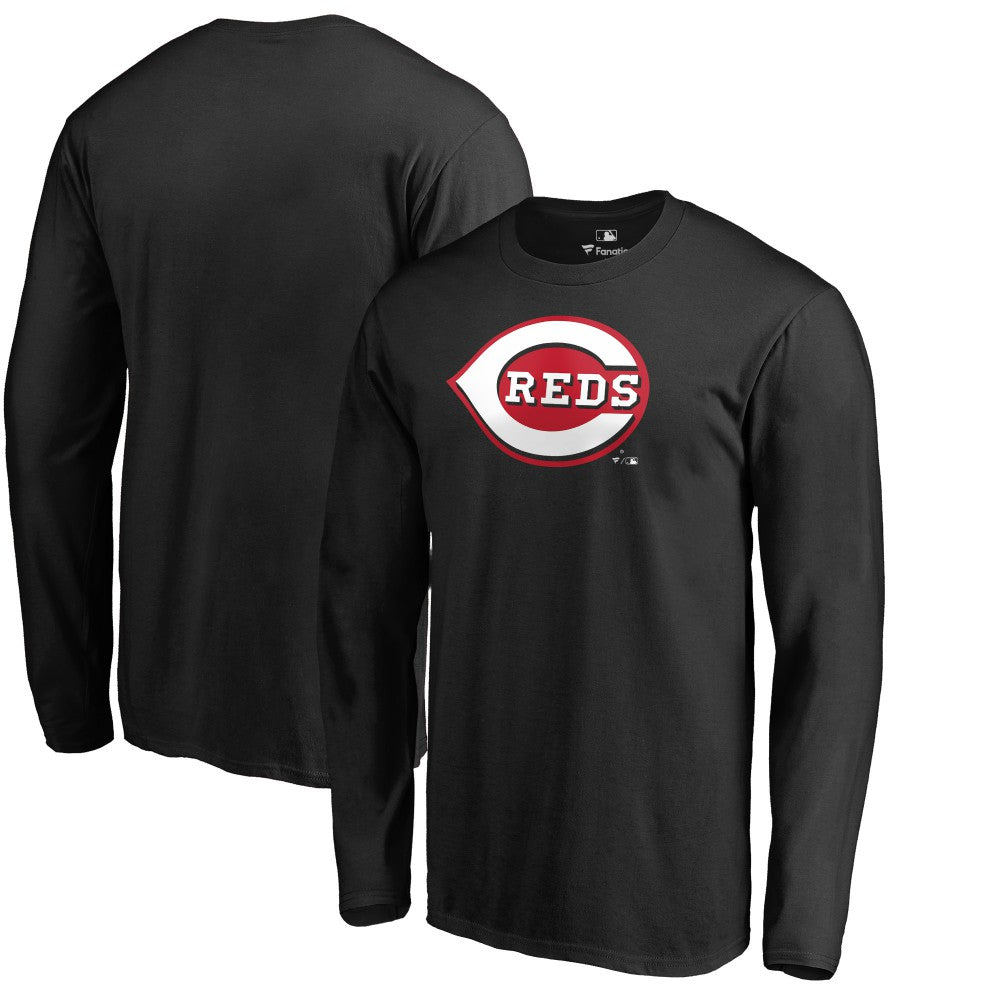 Cincinnati Reds Team Wordmark Long Sleeve T-Shirt | MLB Near me