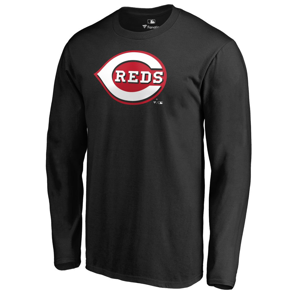 Cincinnati Reds Team Wordmark Long Sleeve T-Shirt | MLB Near me
