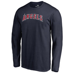 Los Angeles Angels Team Wordmark Long Sleeve T-Shirt | MLB Near me
