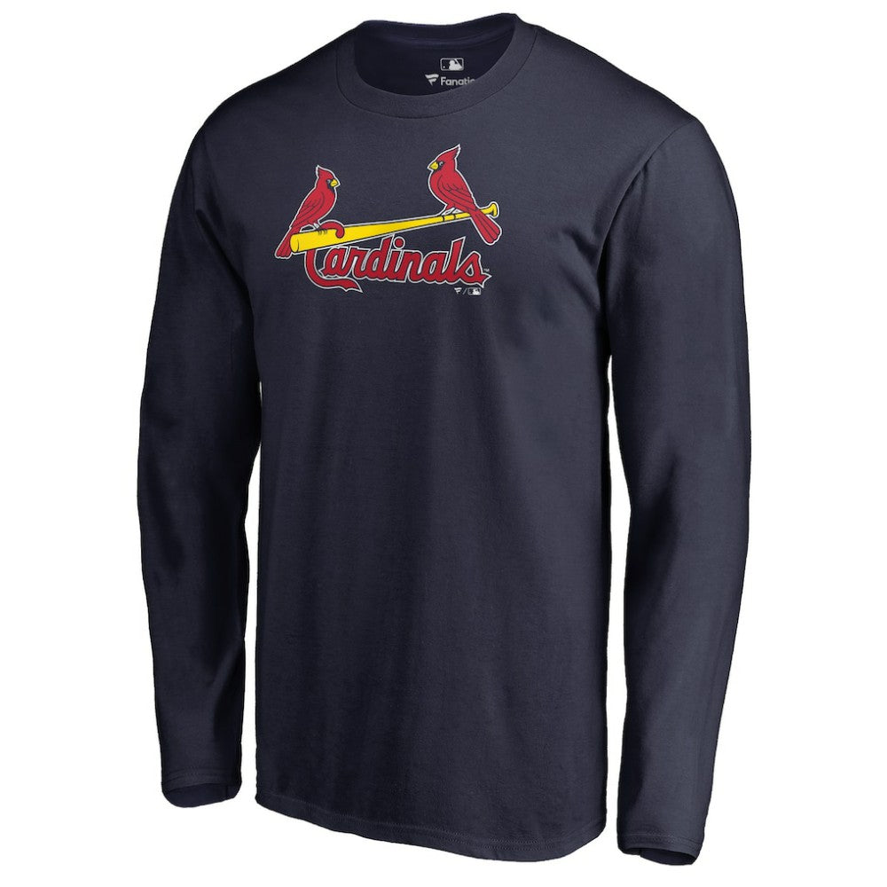 St. Louis Cardinals Team Wordmark Long Sleeve T-Shirt | MLB Outlet