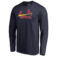 St. Louis Cardinals Team Wordmark Long Sleeve T-Shirt | MLB Outlet