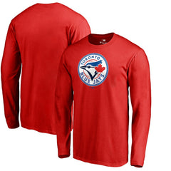 Toronto Blue Jays Team Wordmark Long Sleeve T-Shirt | MLB Shop