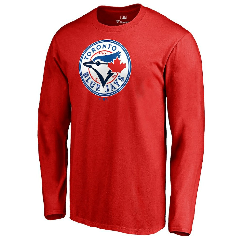 Toronto Blue Jays Team Wordmark Long Sleeve T-Shirt | MLB Shop