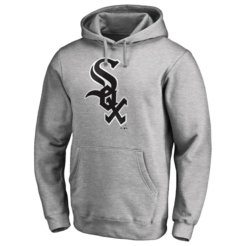Chicago White Sox Official Wordmark Fitted Pullover Hoodie | MLB US