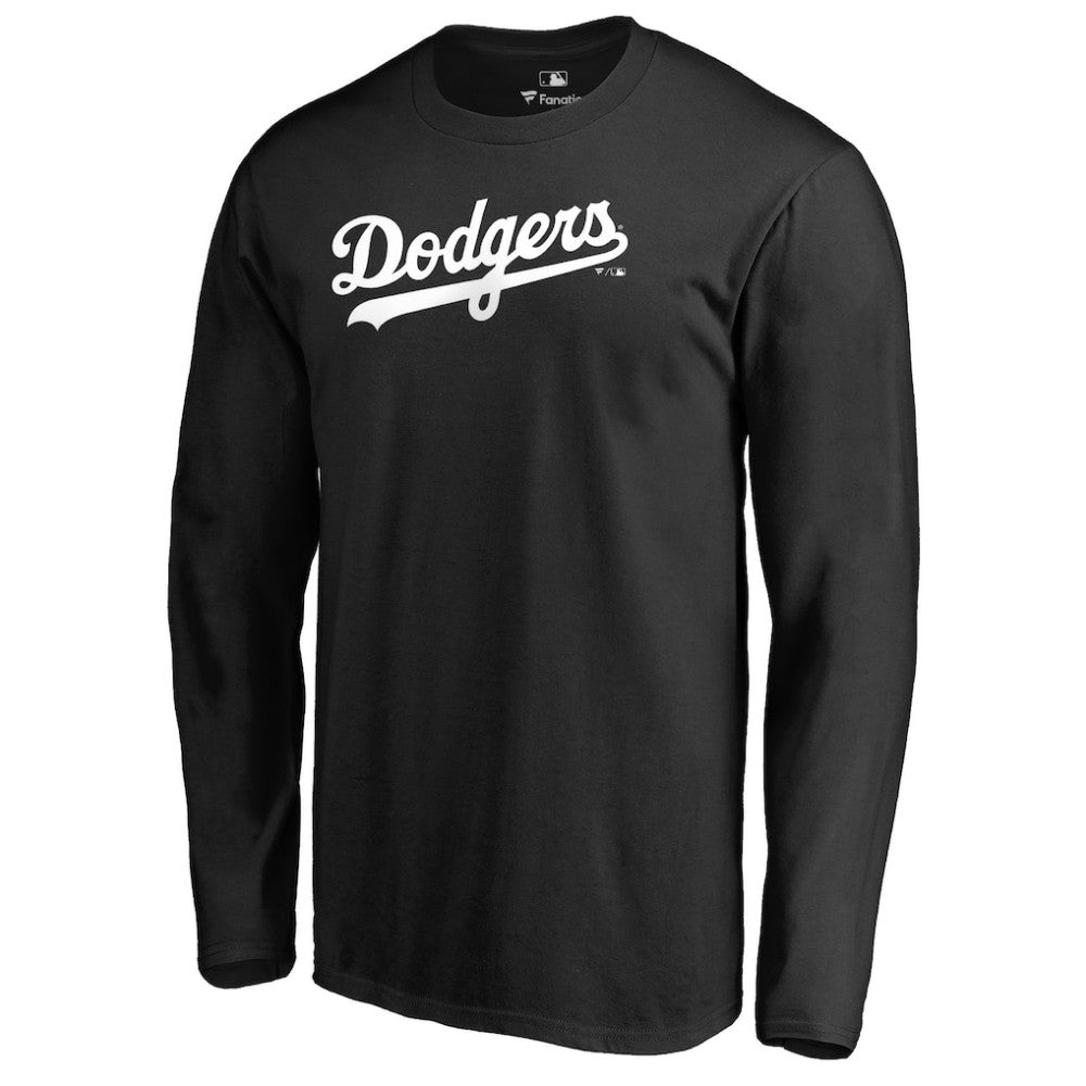 Los Angeles Dodgers Team Wordmark Long Sleeve T-Shirt | MLB Near me