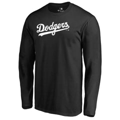 Los Angeles Dodgers Team Wordmark Long Sleeve T-Shirt | MLB Near me