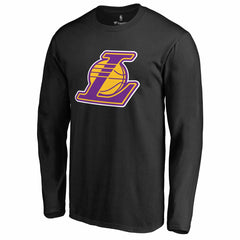 LeBron James Los Angeles Lakers Round About Name & Number Long Sleeve T-Shirt New