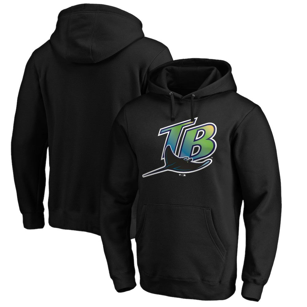 Tampa Bay Rays Vintage Cooperstown Collection Wahconah Fitted Pullover Hoodie | MLB US