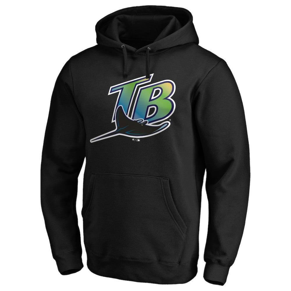 Tampa Bay Rays Vintage Cooperstown Collection Wahconah Fitted Pullover Hoodie | MLB US