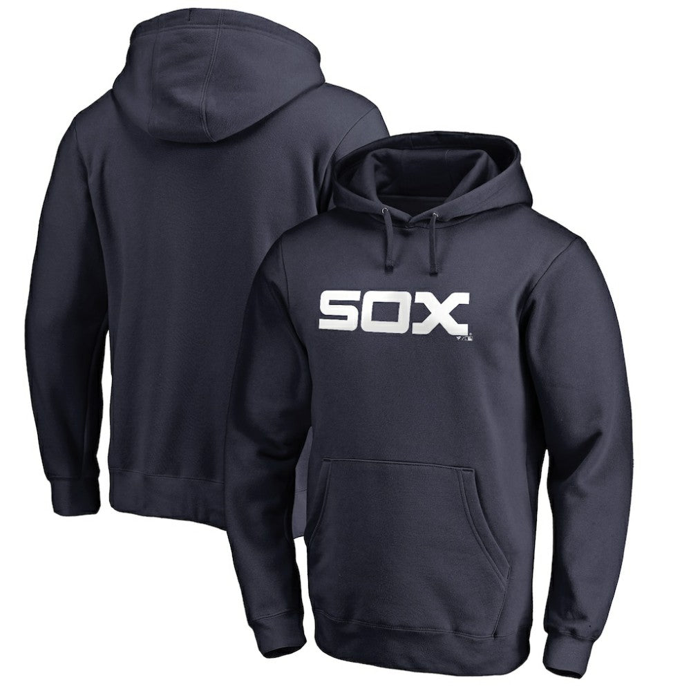Chicago White Sox Vintage Cooperstown Collection Wahconah Fitted Pullover Hoodie | MLB Discount