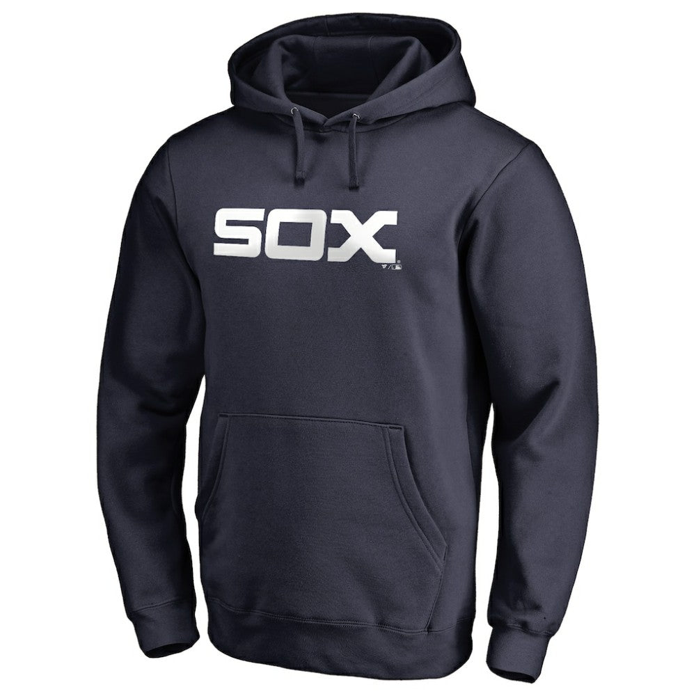Chicago White Sox Vintage Cooperstown Collection Wahconah Fitted Pullover Hoodie | MLB Discount