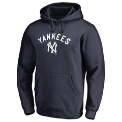 New York Yankees Vintage Cooperstown Collection Wahconah Fitted Pullover Hoodie | MLB New