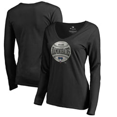 Arizona Diamondbacks Women's Cooperstown Collection Slider Long Sleeve V-Neck T-Shirt | MLB Near me