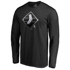 Chicago White Sox Midnight Mascot Long Sleeve T-Shirt | MLB Sale