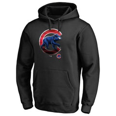 Chicago Cubs Midnight Mascot Pullover Hoodie | MLB New