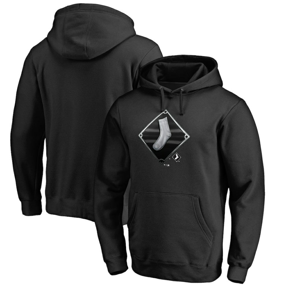 Chicago White Sox Midnight Mascot Pullover Hoodie | MLB Outlet