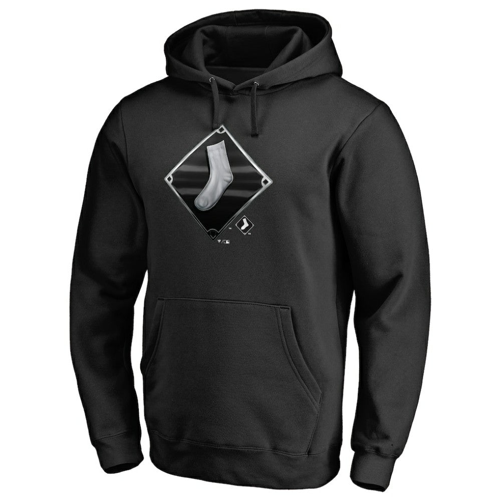 Chicago White Sox Midnight Mascot Pullover Hoodie | MLB Outlet