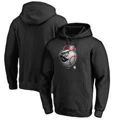 Cincinnati Reds Midnight Mascot Pullover Hoodie | MLB Online