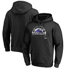 Colorado Rockies Midnight Mascot Pullover Hoodie | MLB Sale