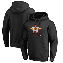 Houston Astros Midnight Mascot Pullover Hoodie | MLB Discount