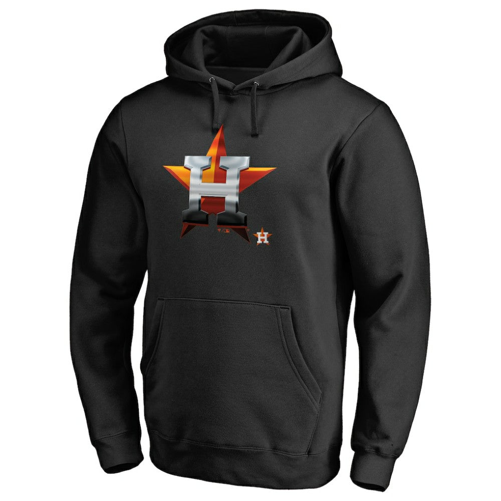 Houston Astros Midnight Mascot Pullover Hoodie | MLB Discount