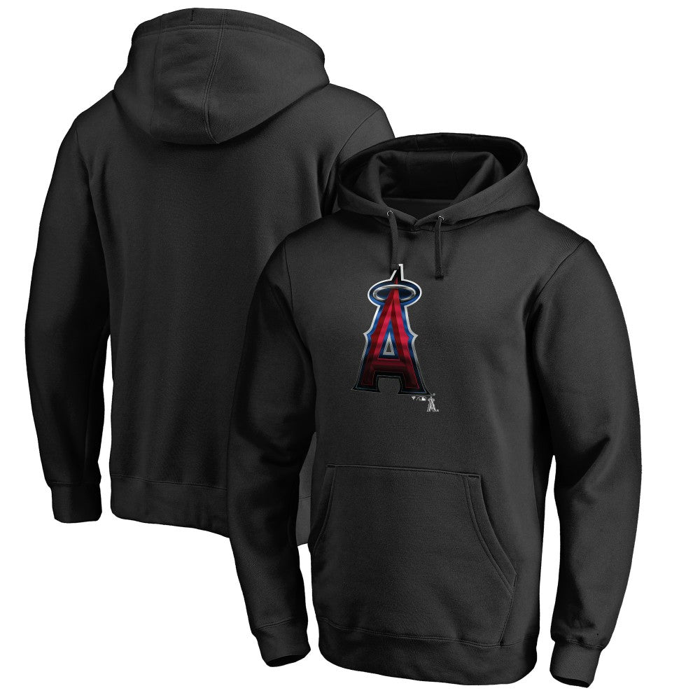 Los Angeles Angels Midnight Mascot Pullover Hoodie | MLB Sale