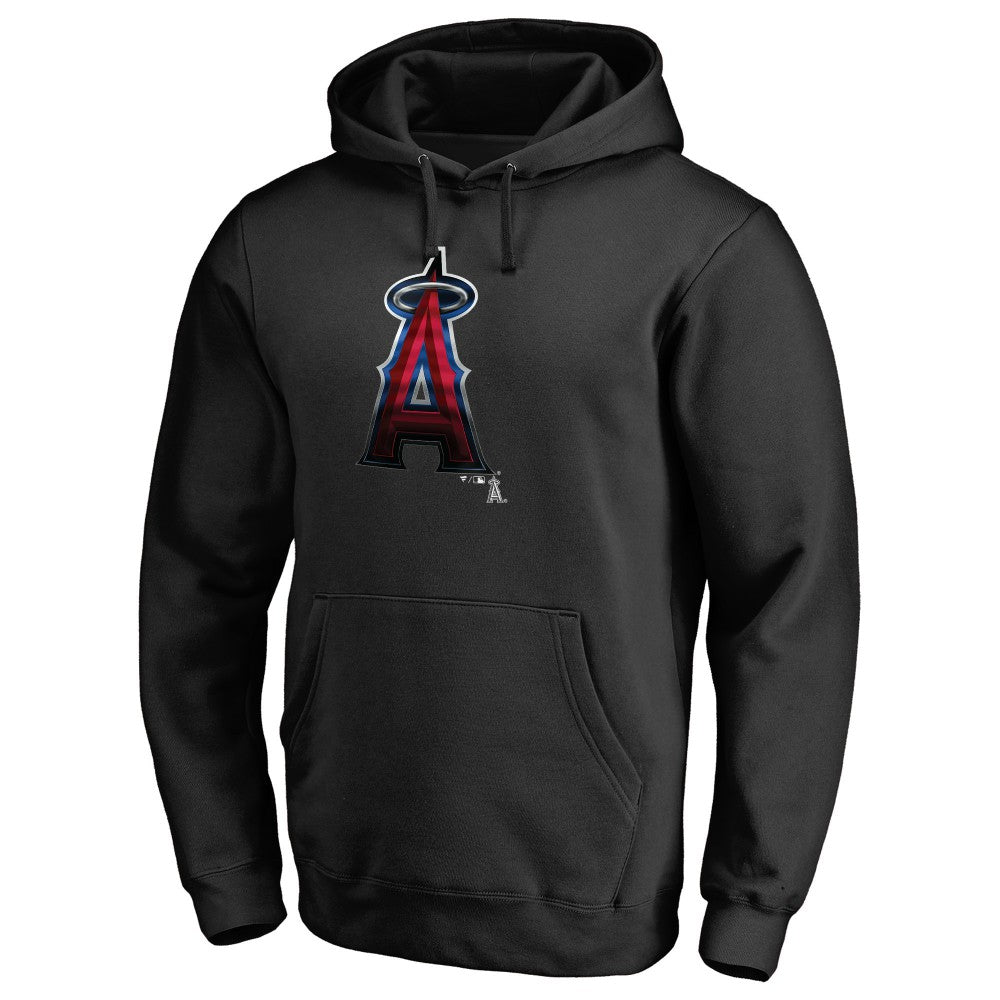 Los Angeles Angels Midnight Mascot Pullover Hoodie | MLB Sale
