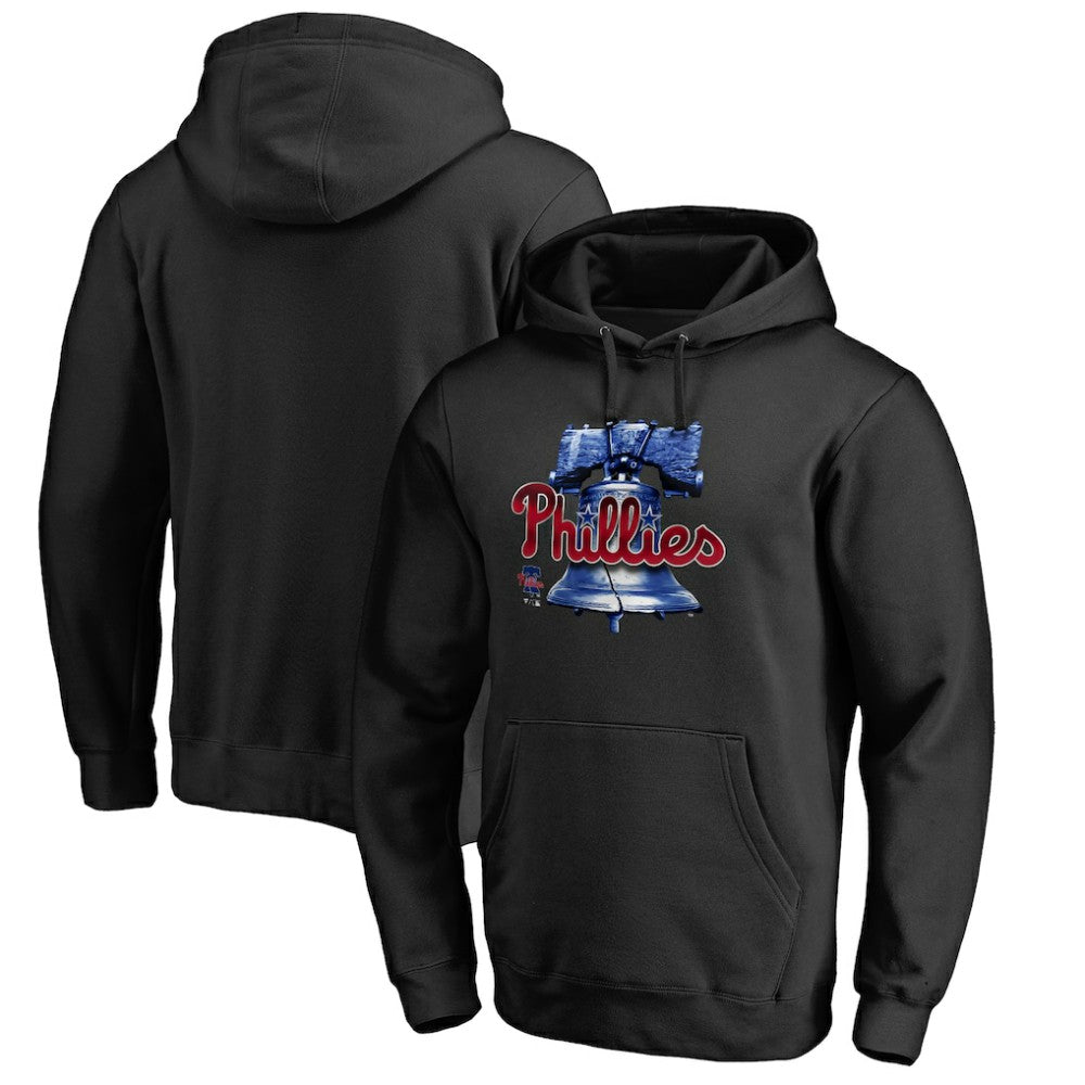 Philadelphia Phillies Midnight Mascot Pullover Hoodie | MLB Outlet