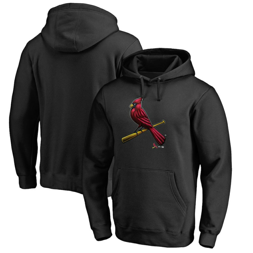 St. Louis Cardinals Midnight Mascot Pullover Hoodie | MLB For sale