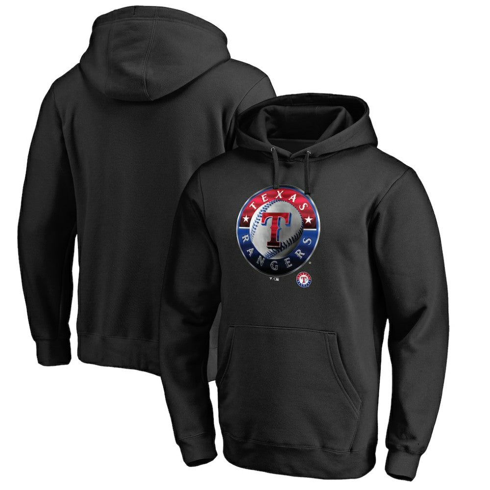 Texas Rangers Midnight Mascot Pullover Hoodie | MLB For sale