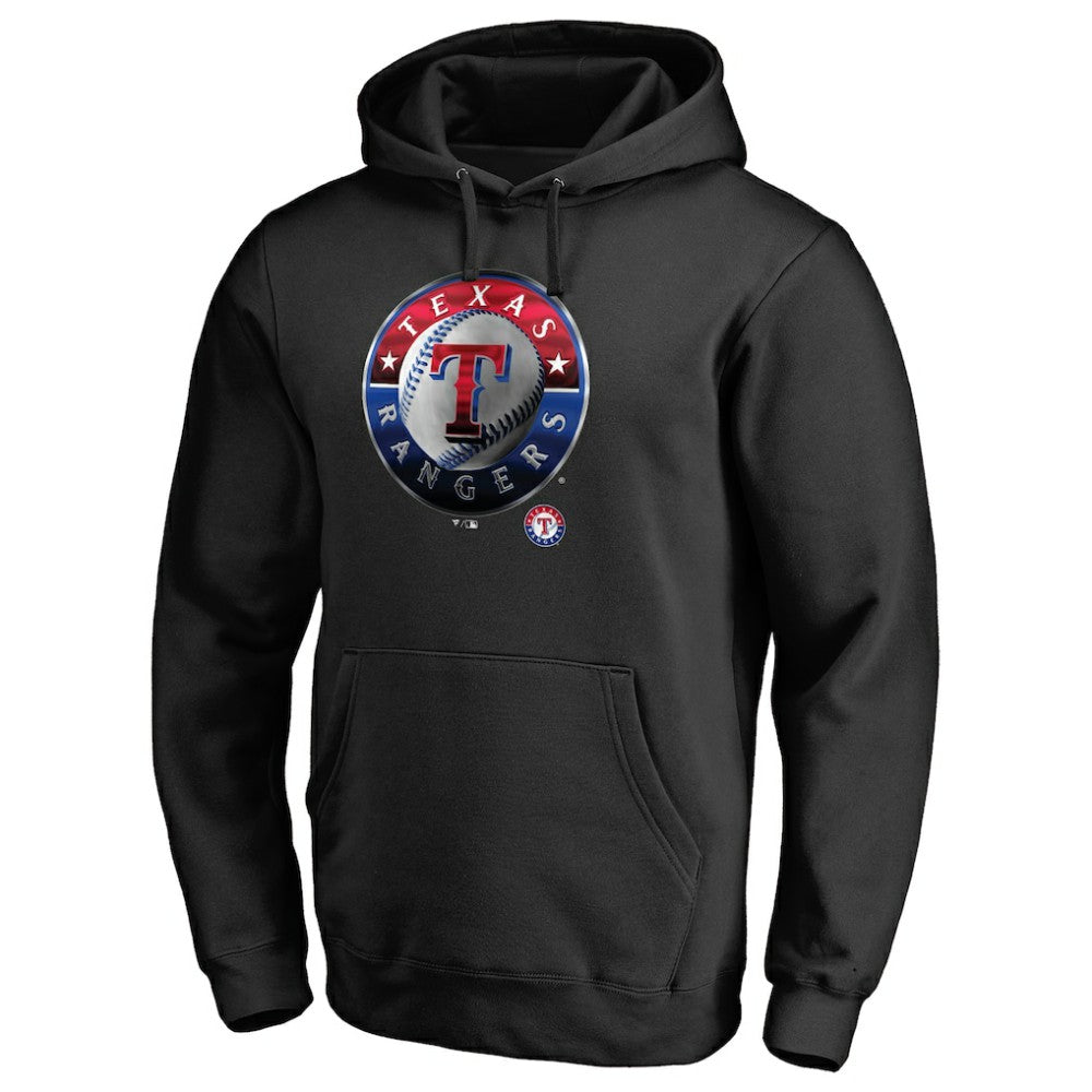 Texas Rangers Midnight Mascot Pullover Hoodie | MLB For sale