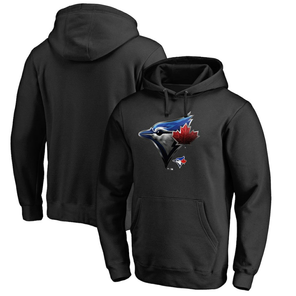 Toronto Blue Jays Midnight Mascot Pullover Hoodie | MLB Outlet