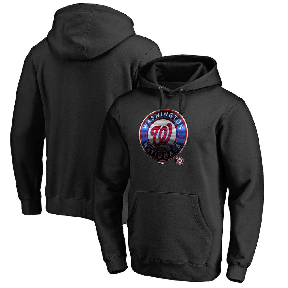 Washington Nationals Midnight Mascot Pullover Hoodie | MLB US