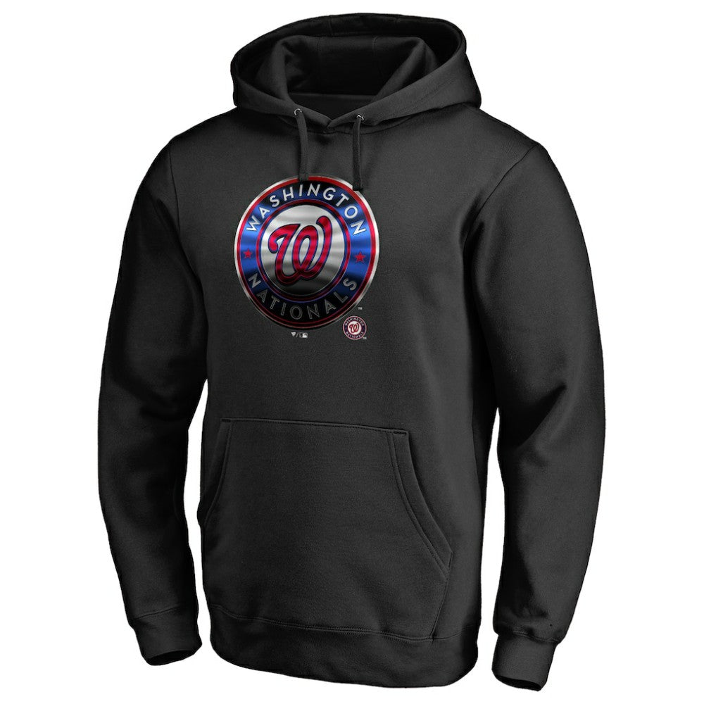 Washington Nationals Midnight Mascot Pullover Hoodie | MLB US